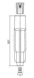 Stecker, Zündkerze