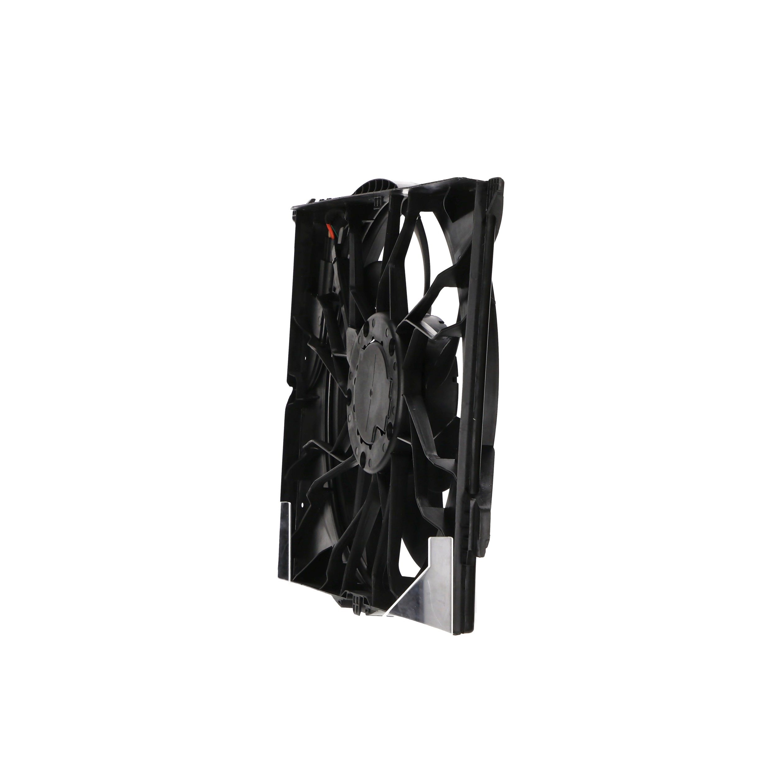 ventiliatorius, radiatoriaus