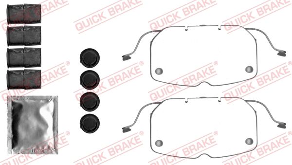 Accessory Kit, disc brake pad 109-1792