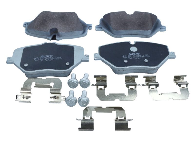 Bremsbelagsatz, Scheibenbremse