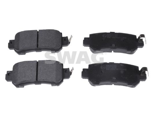 Brake Pad Set, disc brake 33 10 7283