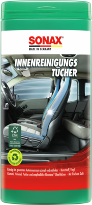 SONAX InnenReinigungsTücher Box / 25 Stück