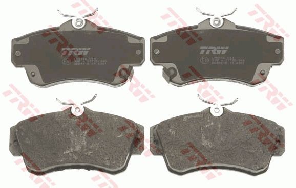 TRW DISC BRAKE PADS - TecDoc 2