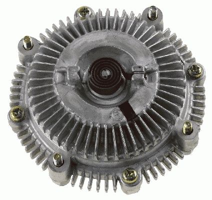 Acoplamiento, ventilador del radiador