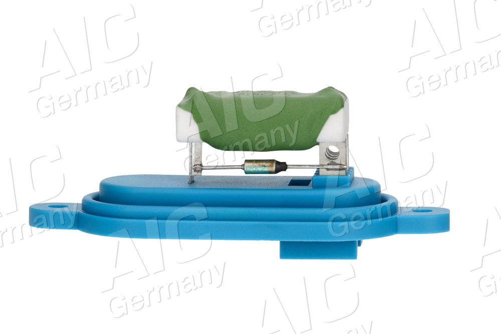Widerstand, Innenraumgebl&auml;se