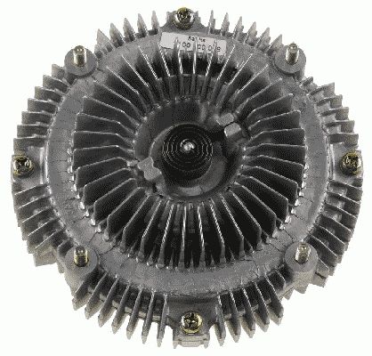 Acoplamiento, ventilador del radiador