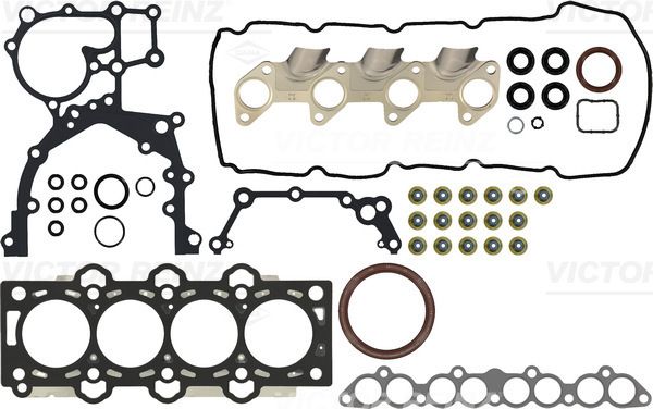 Juego completo de empaques, motor