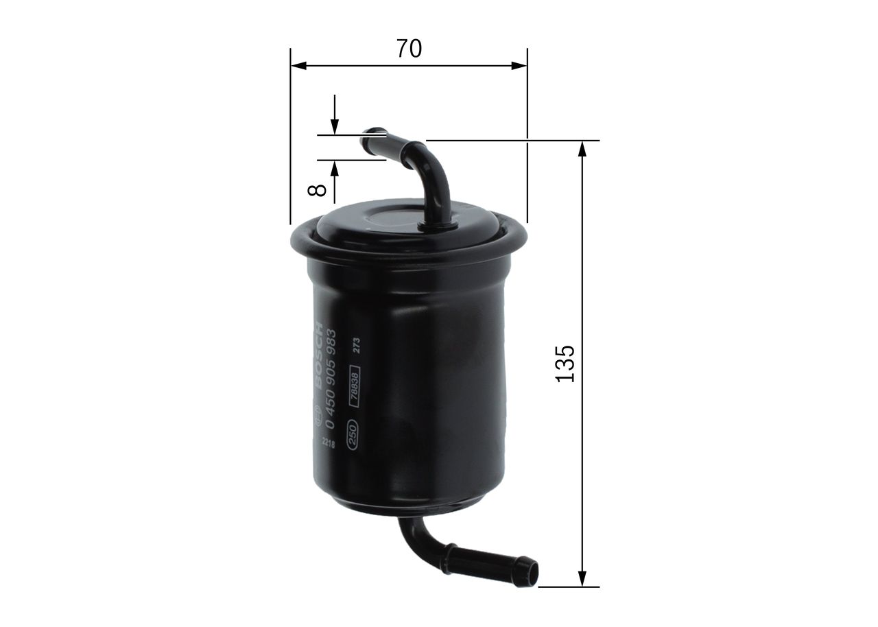 kuro filtras