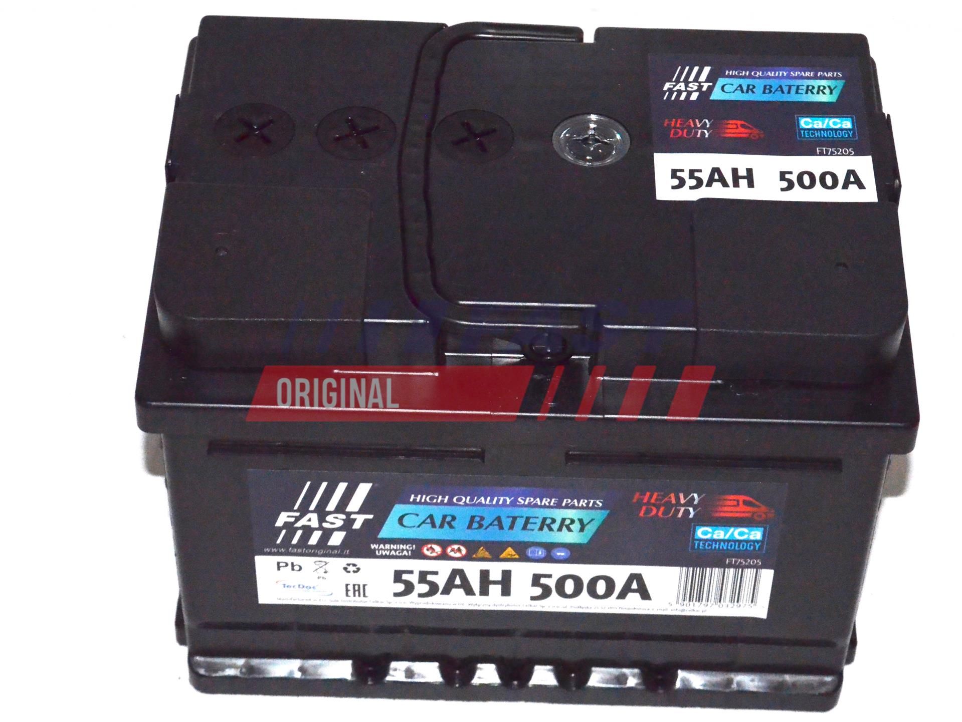 Starterbatterie