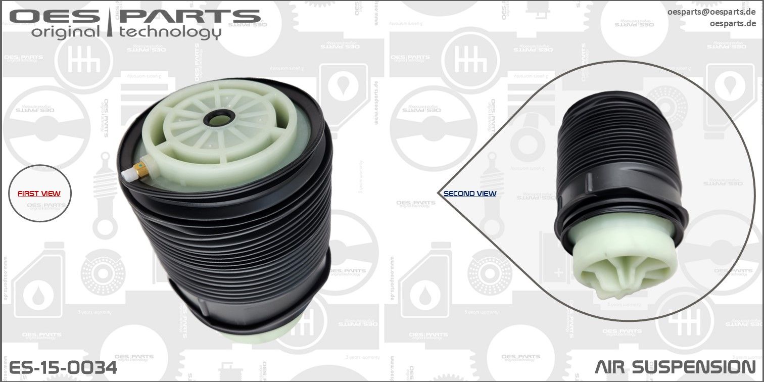 OES PARTS ES-15-0034 - Luftfeder, Fahrwerk