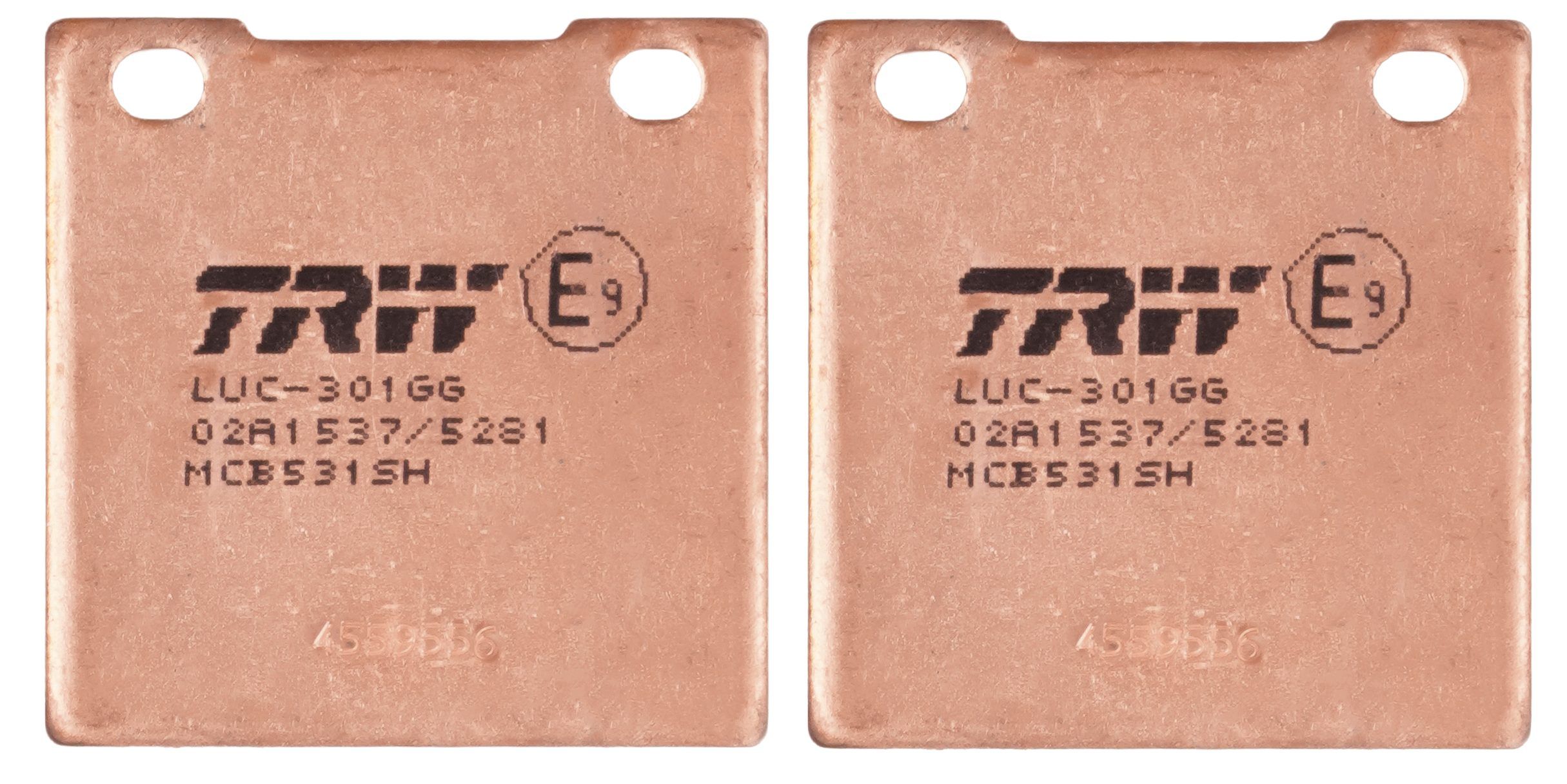 TRW MCB531SH - Bremsbelagsatz, Scheibenbremse Sinter Street