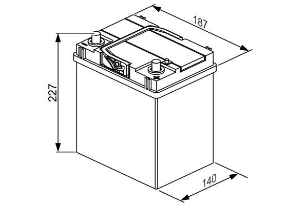 Starterbatterie Starterbatterie