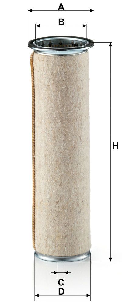 Sekundärluftfilter Sekundärluftfilter