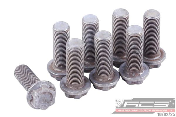 BOLT SET F/W NISS 11x1.0x31.5 (8) 97Nm - TecDoc Only