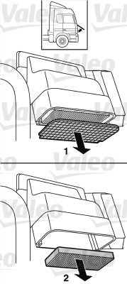 Filter, cabin air 716023