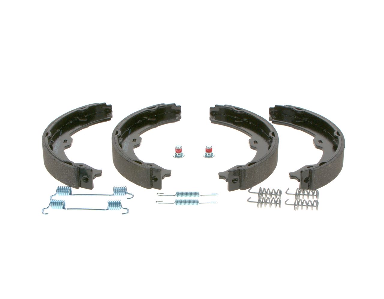 Brake Shoe Set, parking brake 0 986 487 725