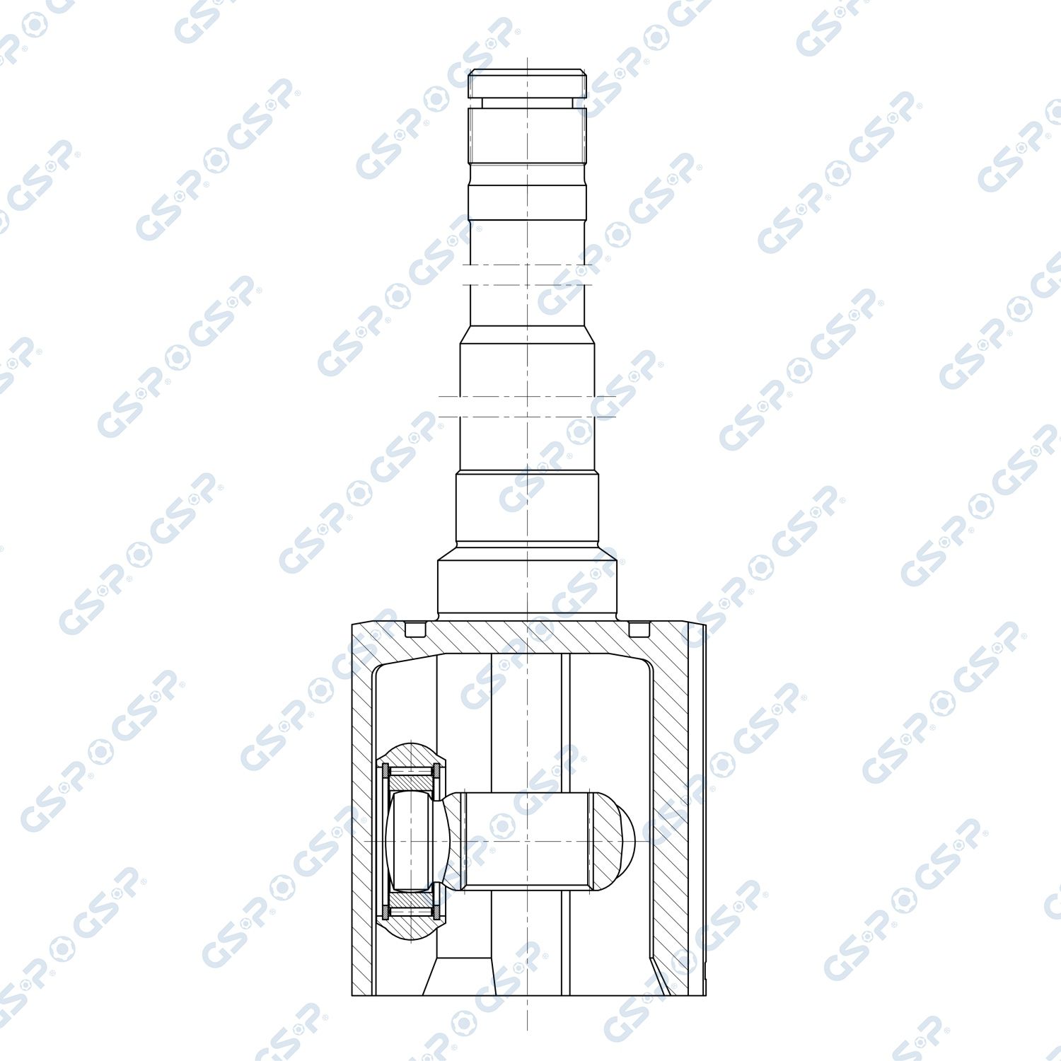 Gelenksatz, Antriebswelle