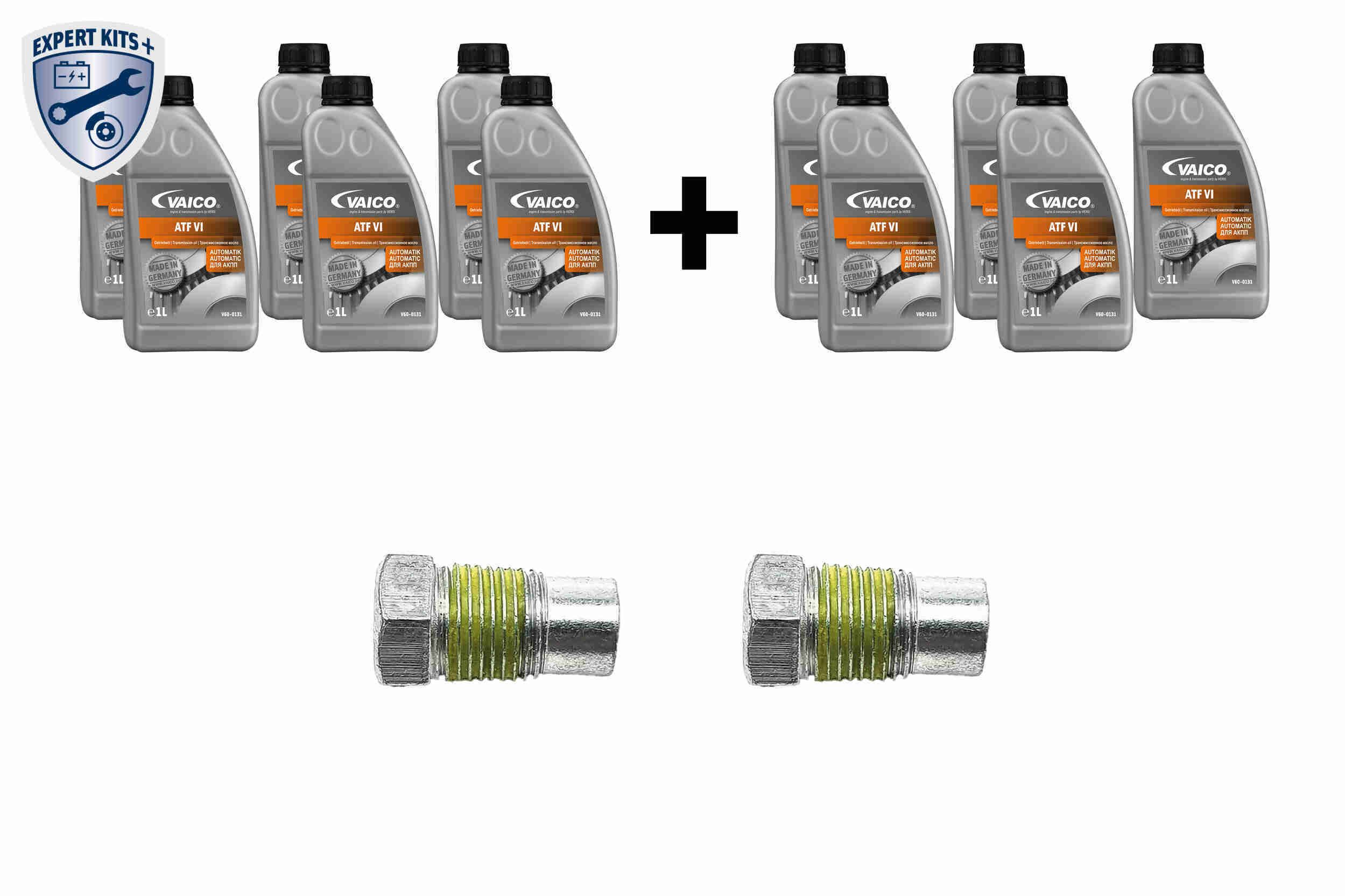 VAICO V40-2114-XXL - Teilesatz, Automatikgetriebe-&Ouml;lwechsel EXPERT KITS +