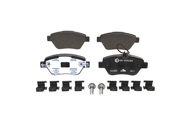 Brake Pad Set, disc brake 13.0460-3826.2