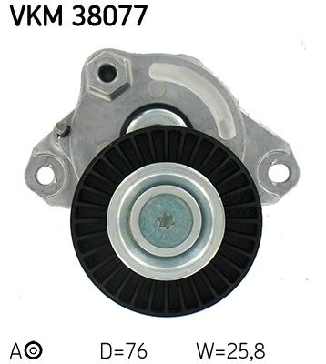 Riemenspanner, Keilrippenriemen