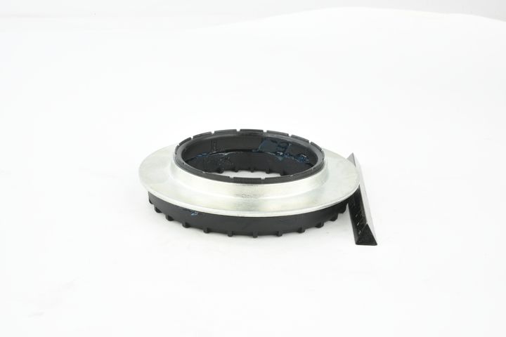 frikcinis guolis, pakabos statramsčio atramos montavimas