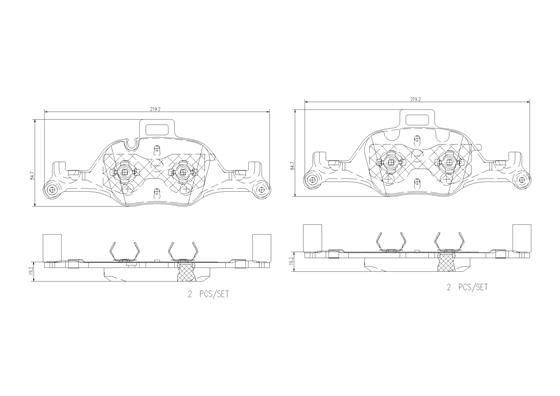 BMW 530i 3.0 17- (FRT) - TecDoc Only