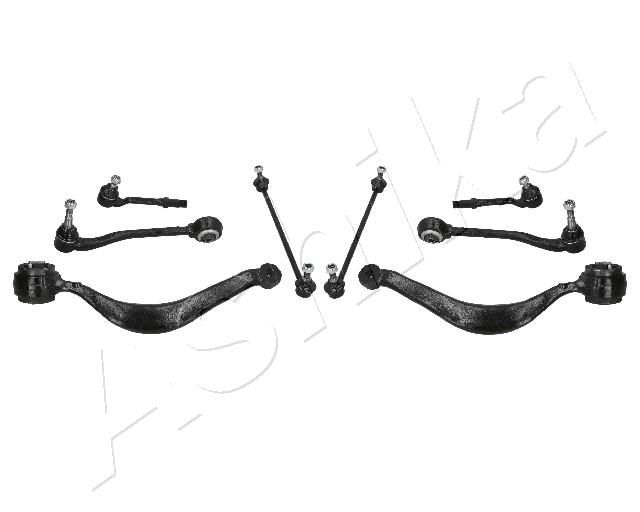 Control/Trailing Arm Kit, wheel suspension 158-00-0103