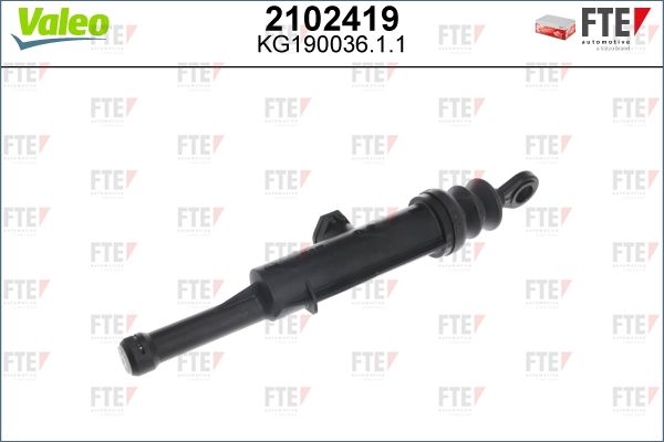 Geberzylinder, Kupplung