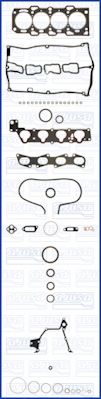 AJUSA 50174000 - Dichtungsvollsatz, Motor FIBERMAX