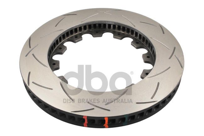 5000 Rotor Only Right Hand T3 Slot - CV-With NAS Nuts [ Lotus Exige Series 2 V6  F ] 2013 - 15 - TecDoc Only