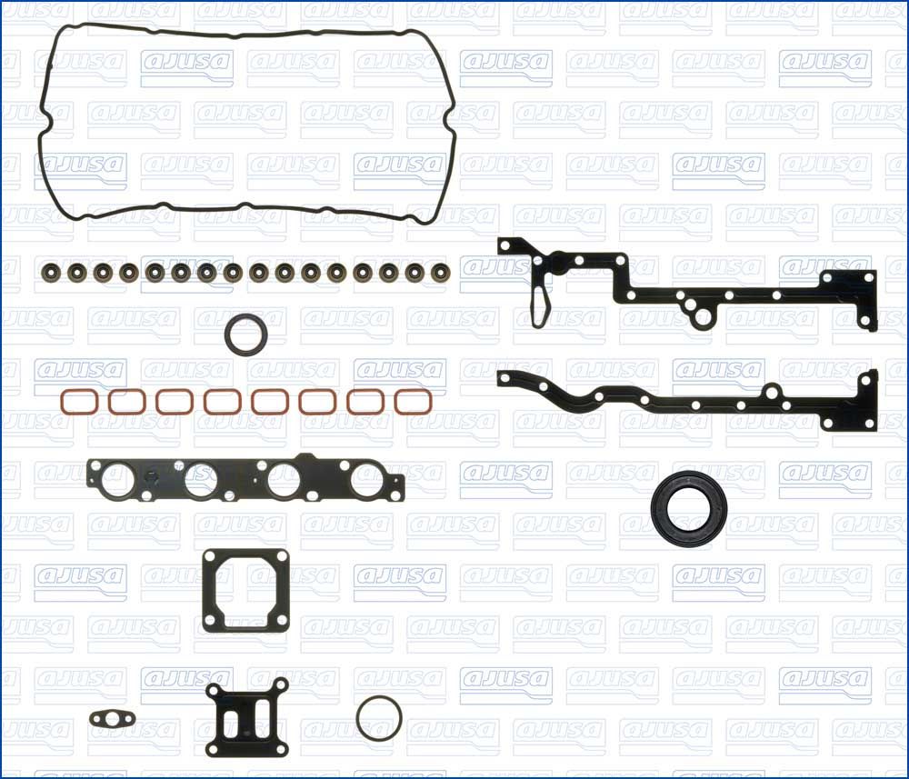Dichtungsvollsatz, Motor