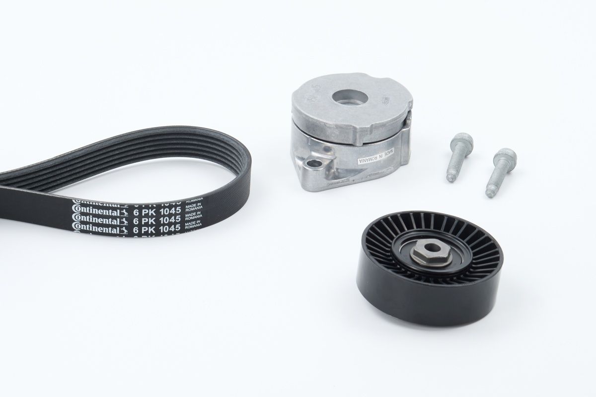 Keilrippenriemensatz