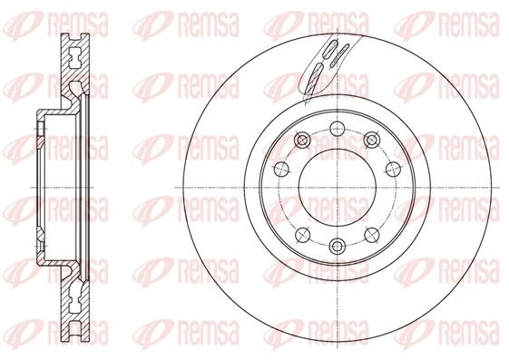 Brake Disc 61583.10