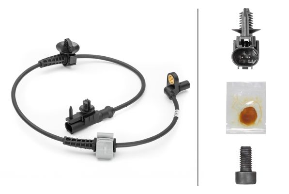 Sensor, revoluciones de la rueda