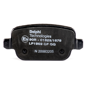 Brake Pad Set, disc brake LP1969