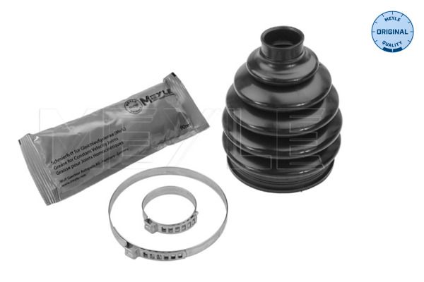 Faltenbalgsatz, Antriebswelle