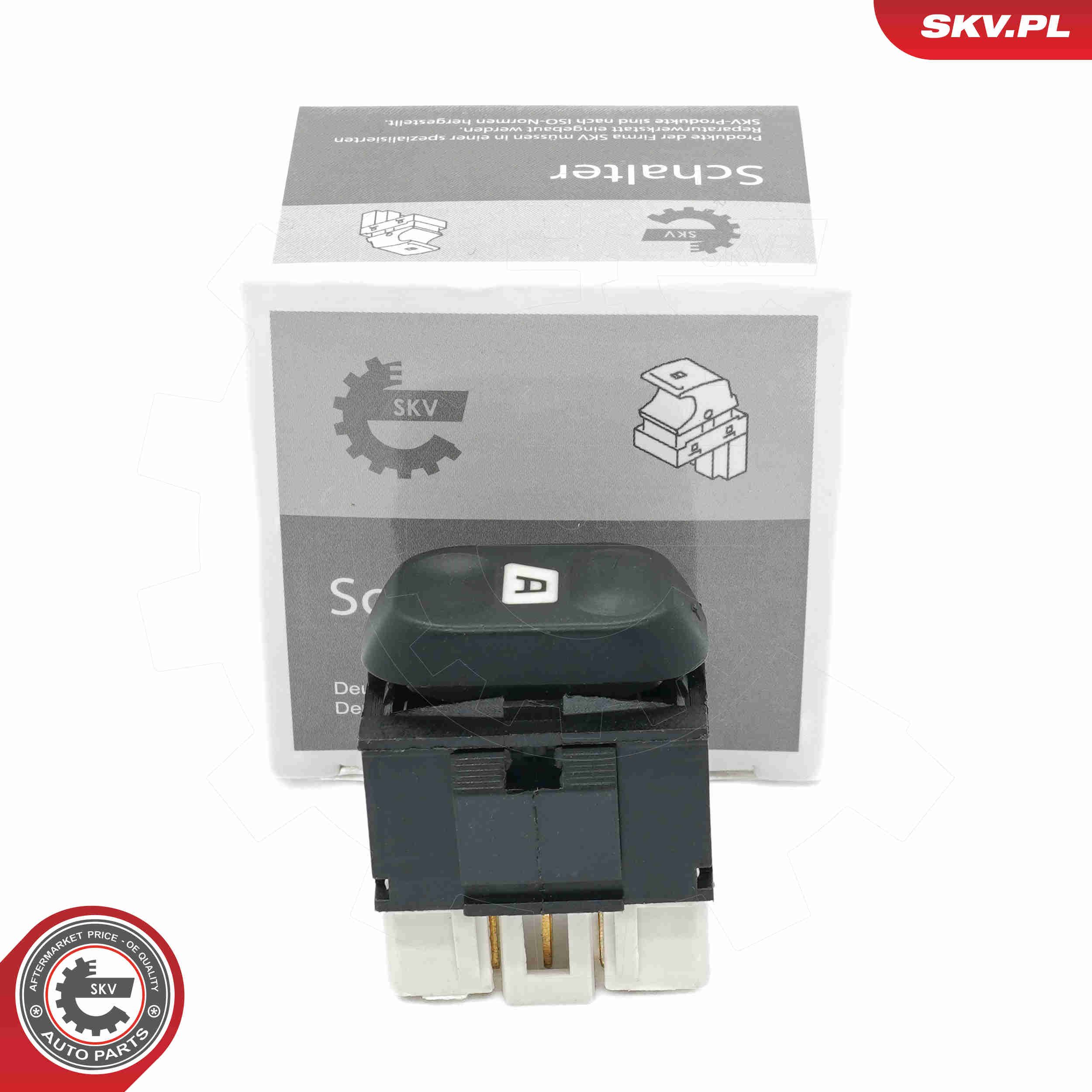 Schalter, Fensterheber