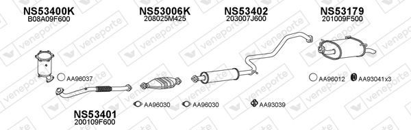 CHAINE PLASTIQUE JAUNE Nø8 (ML)