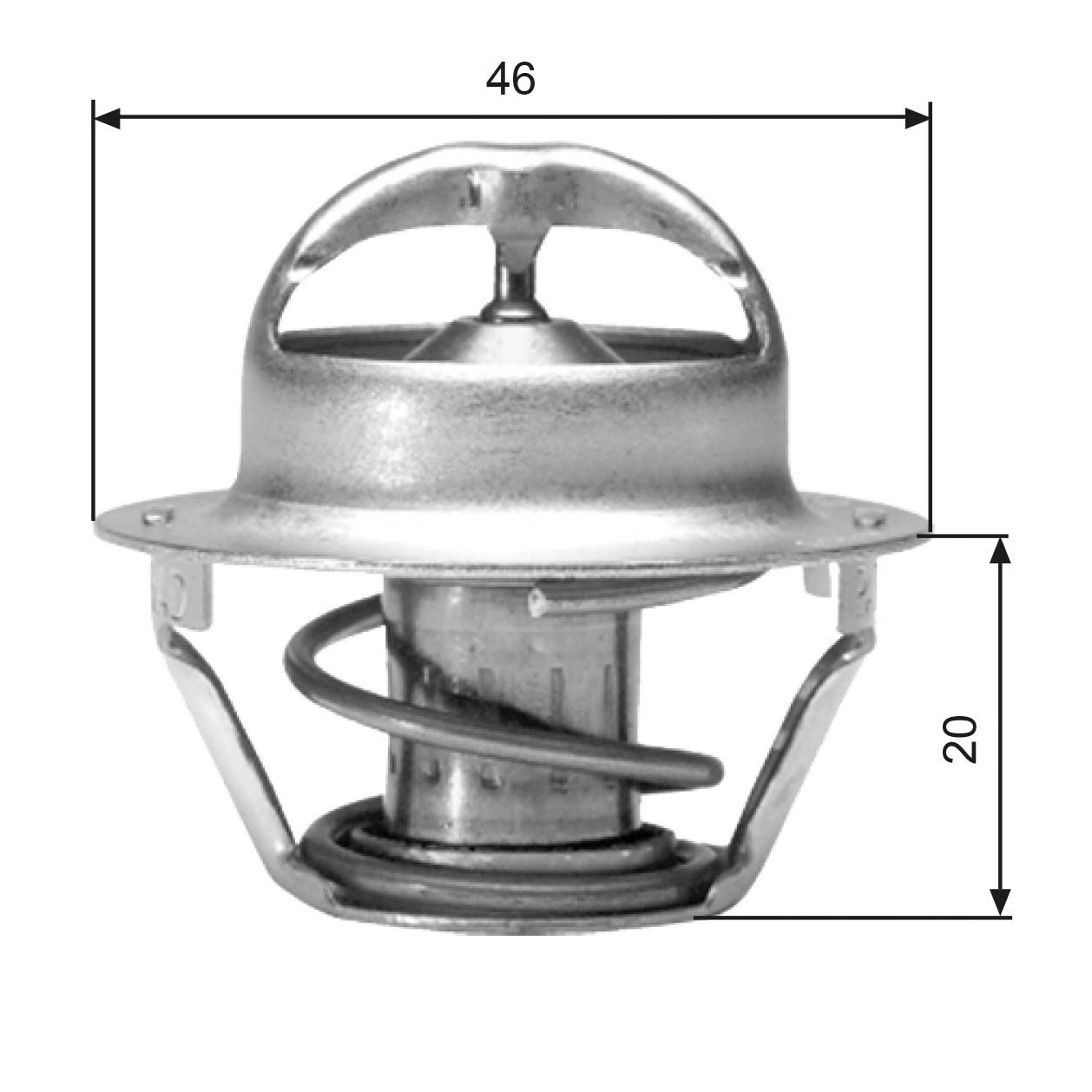 THERMOSTAT  5100