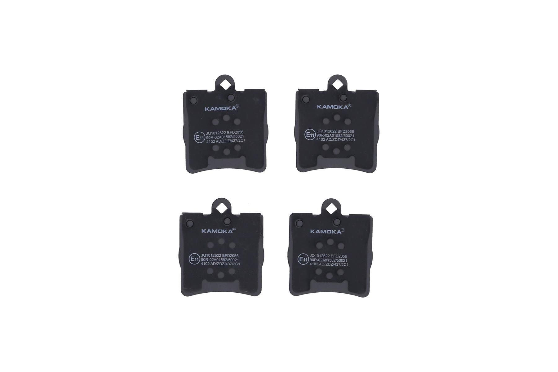 KAMOKA JQ1012622 - Bremsbelagsatz, Scheibenbremse