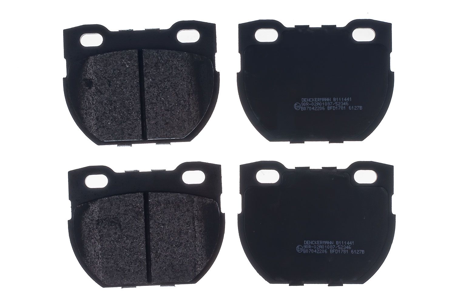 Brake Pad Set, disc brake B111441