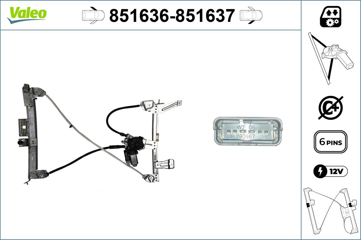 WL MECA W-MOT FL PEUGEOT