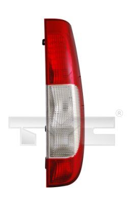 kombinuotas galinis žibintas