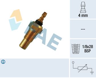 Sensor, Kühlmitteltemperatur