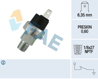 Oil Pressure Switch 13420