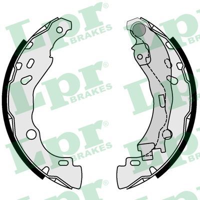 Brake Shoe Set 08700