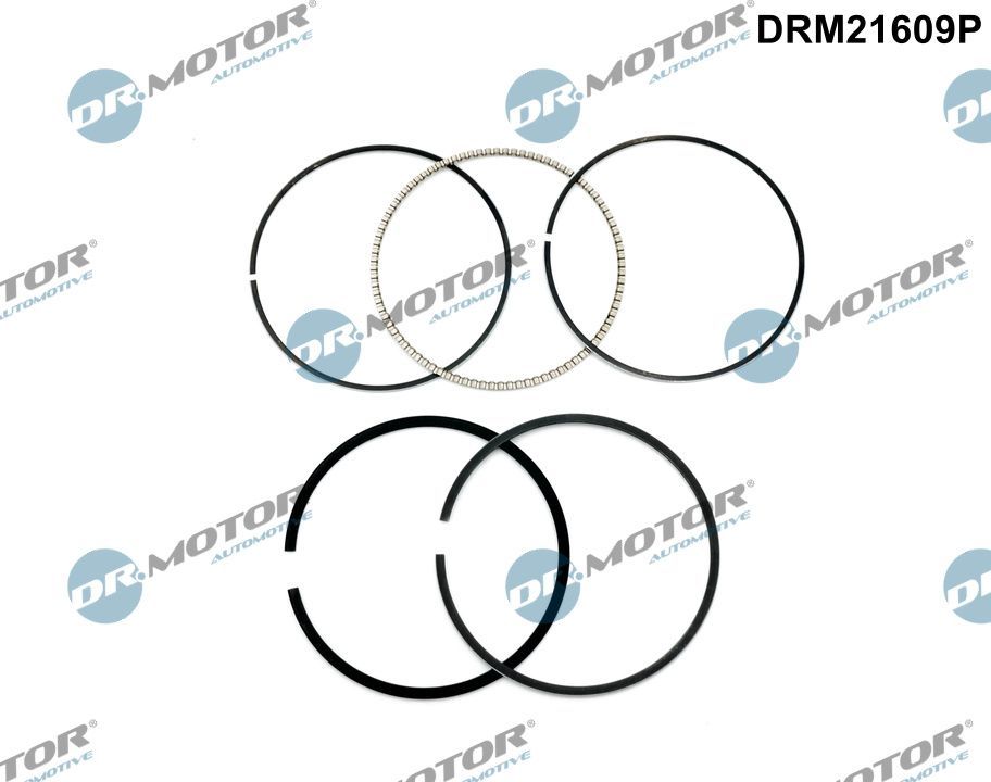 Dr.Motor Automotive DRM21609P - Kolbenringsatz
