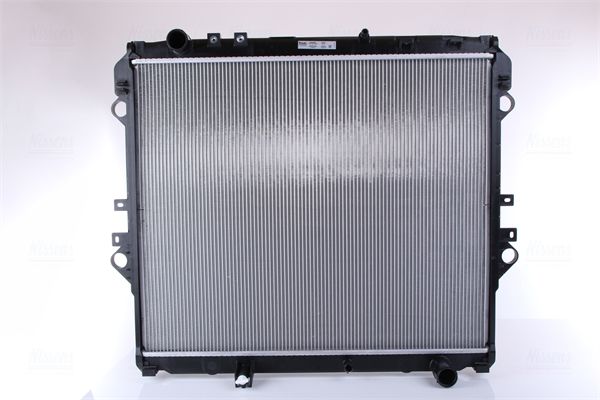 Radiador, refrigeración del motor