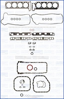 Dichtungsvollsatz, Motor