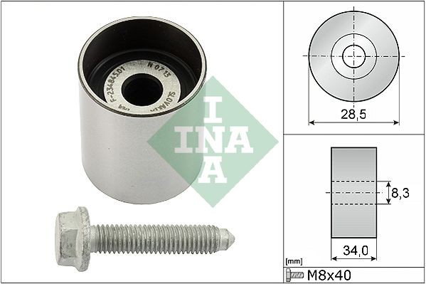 Deflection Pulley/Guide Pulley, timing belt 532 0197 10